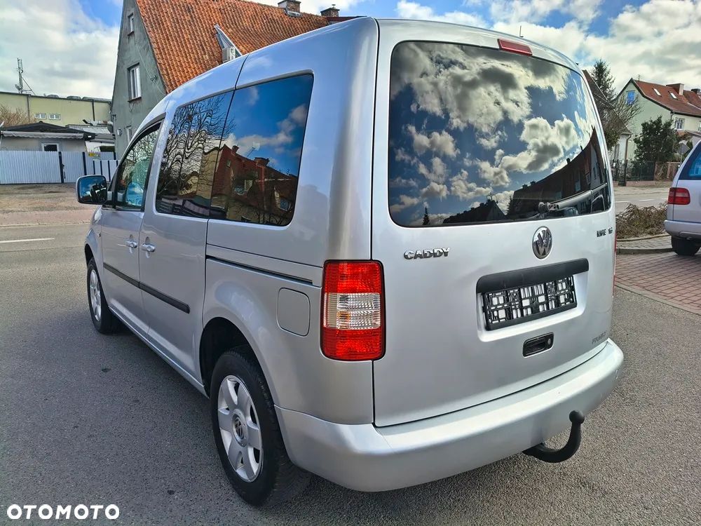 Volkswagen Caddy 1.6 Life Family (5-Si.) - 13