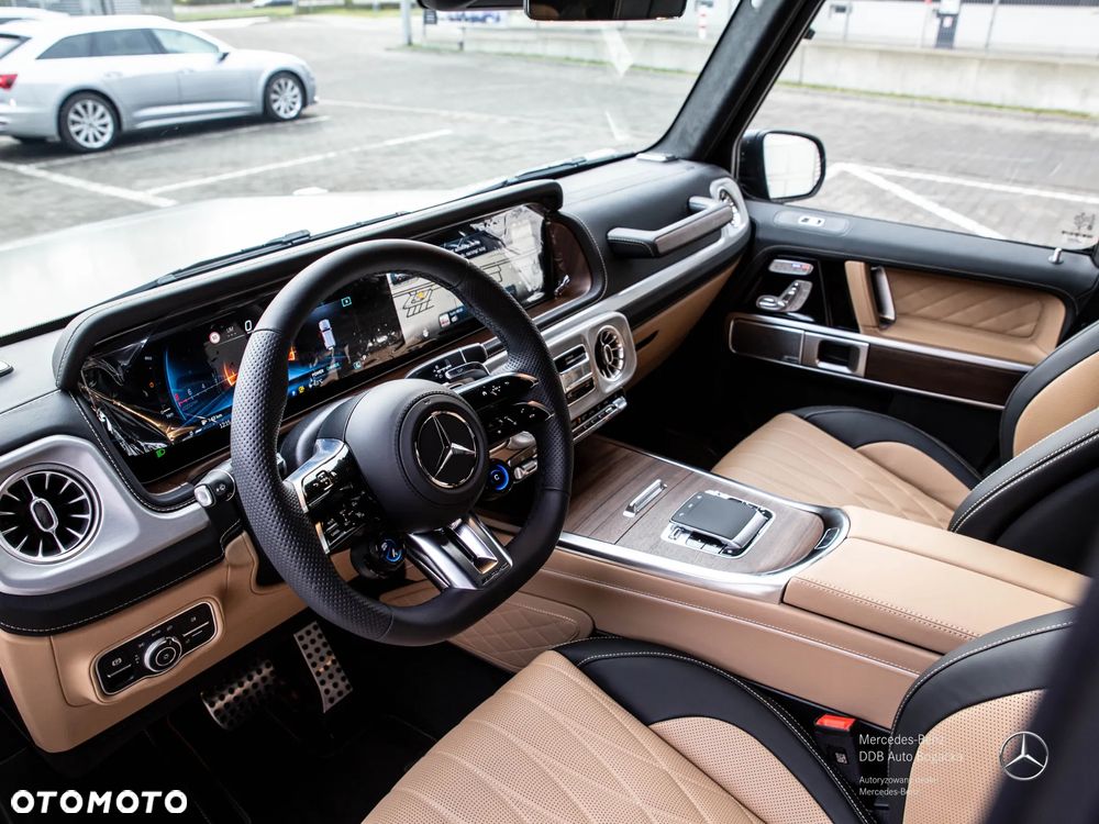 Mercedes-Benz Klasa G AMG 63 - 7