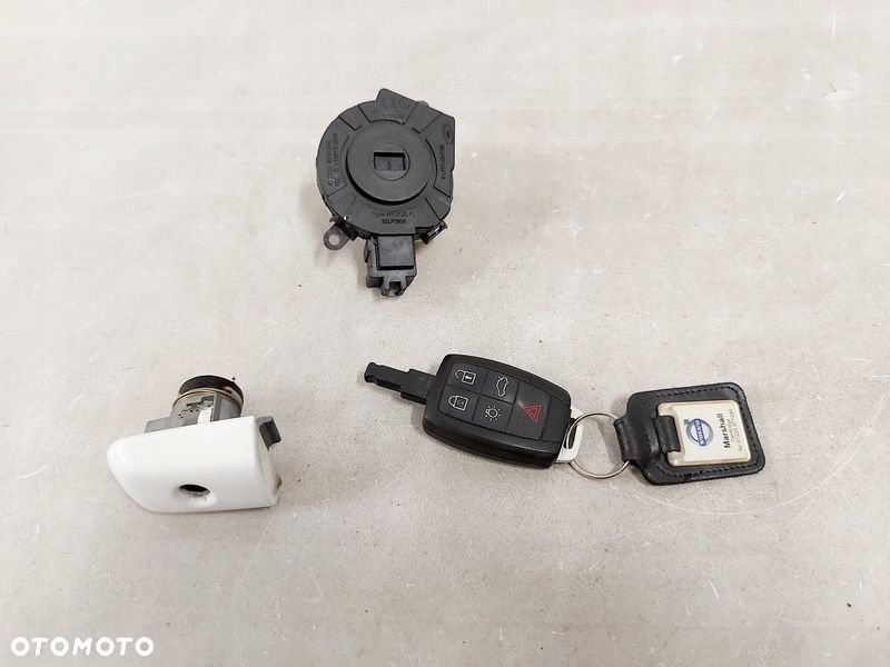 volvo c30 2.0 b stacyjka kluczyk wkładka zamka - 1