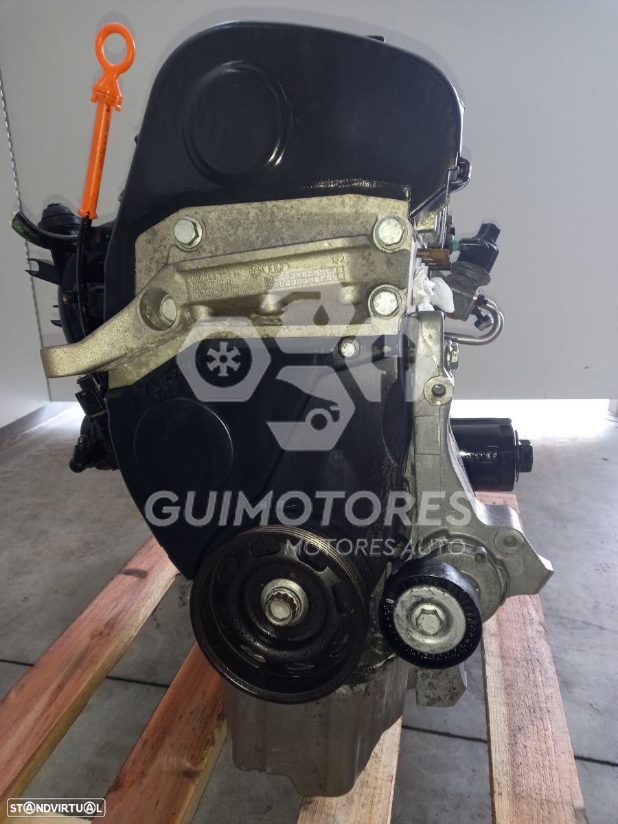 MOTOR SKODA FABIA ELEGANCE 1.4 16V 100CV, REF: BBZ - 1