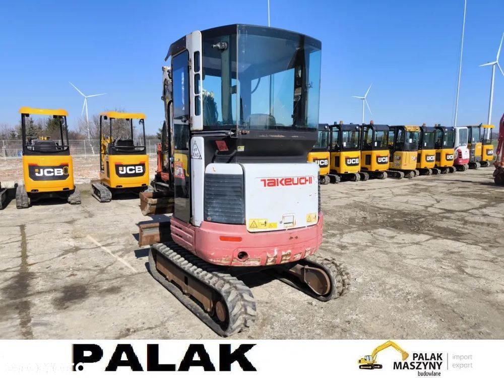 Takeuchi Mini koparka Takeuchi Tb  23R   , 2011 rok - 6