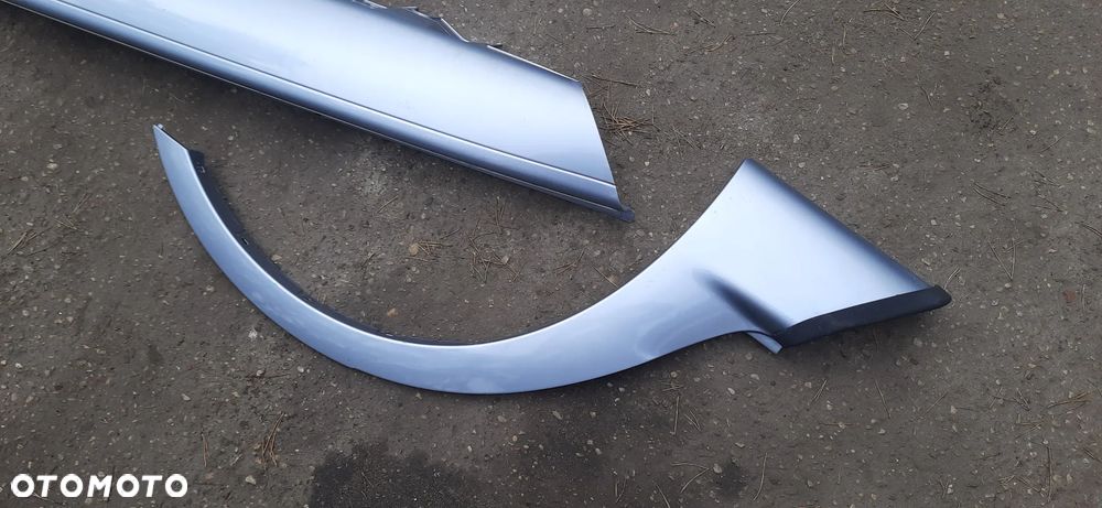 Bmw X3 E83 Listwy boczne AREO Progi , błotniki tył Błotniki przód  51770302752 51770302753 51770302746 51770302747 51770302748 51770302749 - 4