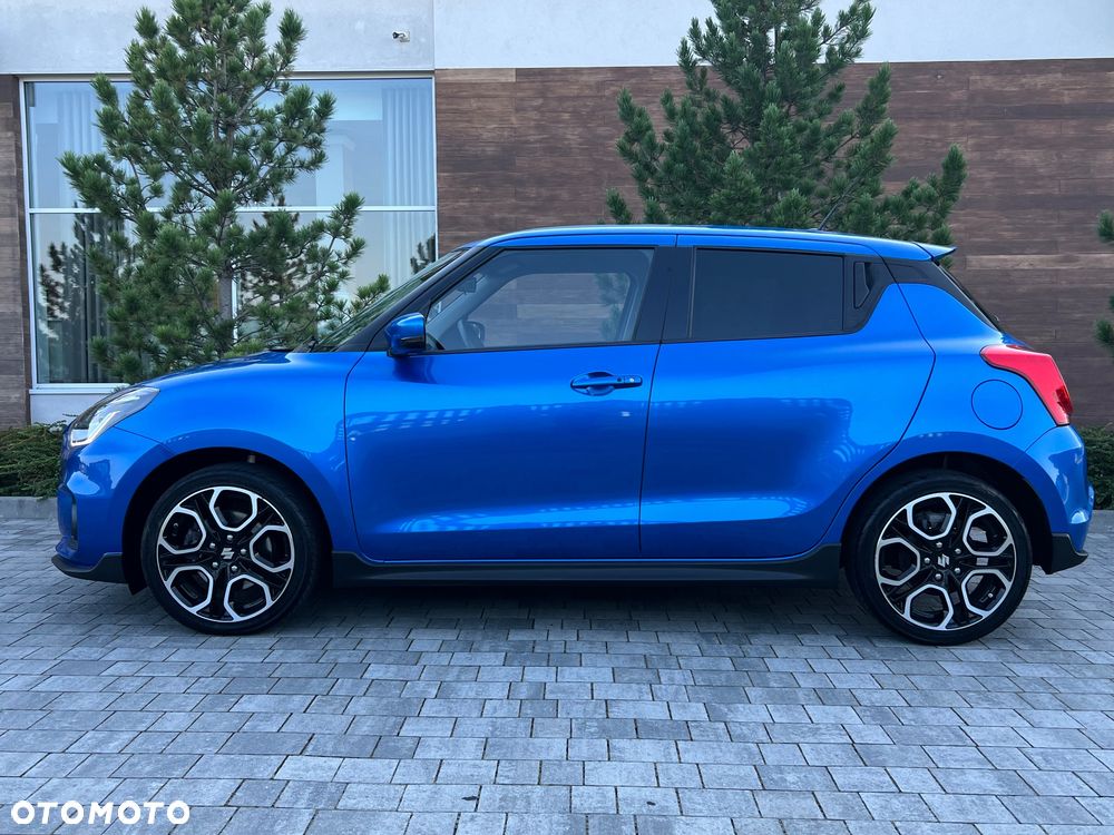 Suzuki Swift Sport 1.4 Boosterjet Hybrid - 28