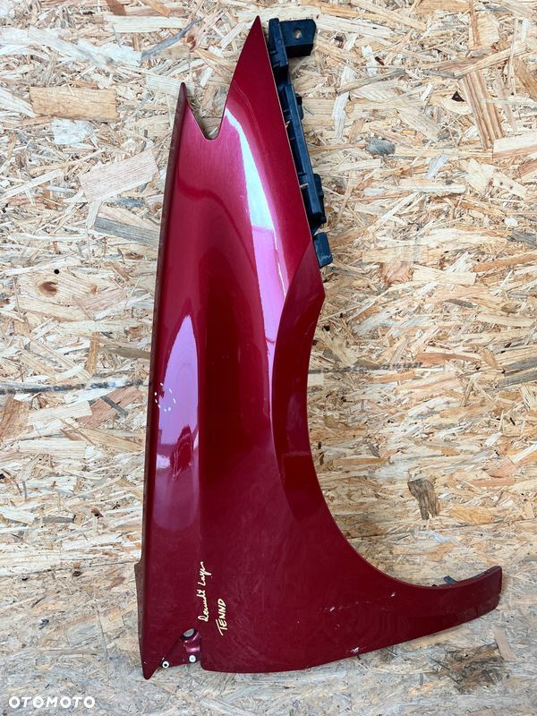 BŁOTNIK prawy RENAULT LAGUNA 3 III Kod lakieru: TENND