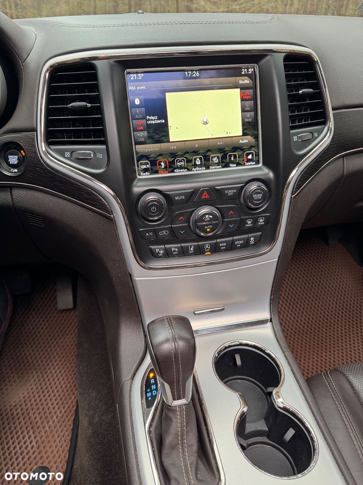 Jeep Grand Cherokee 3.0 CRD Overland Summit - 19