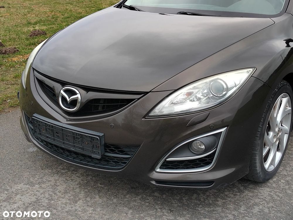 MAZDA 6 NA CZĘŚCI 2.2 DIESEL LIFT XENON ZDERZAK  39Y MASKA BŁOTNIK DRZWI FOTEL LAMPY SKRZYNIA - 8