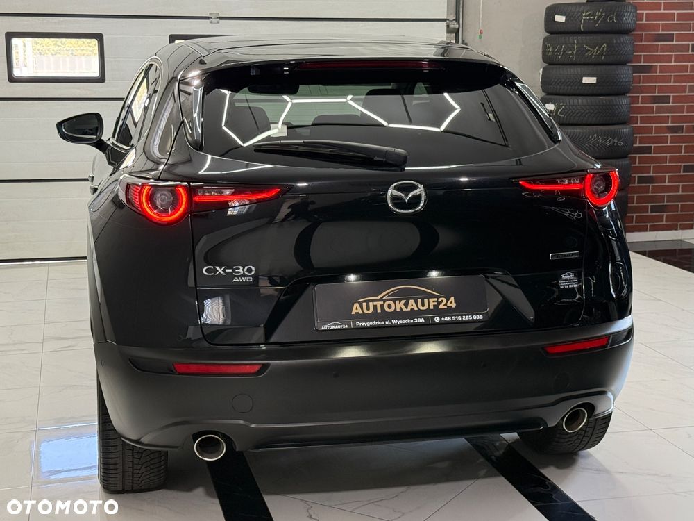 Mazda CX-30 SKYACTIV-X 2.0 M-Hybrid AWD SELECTION - 8
