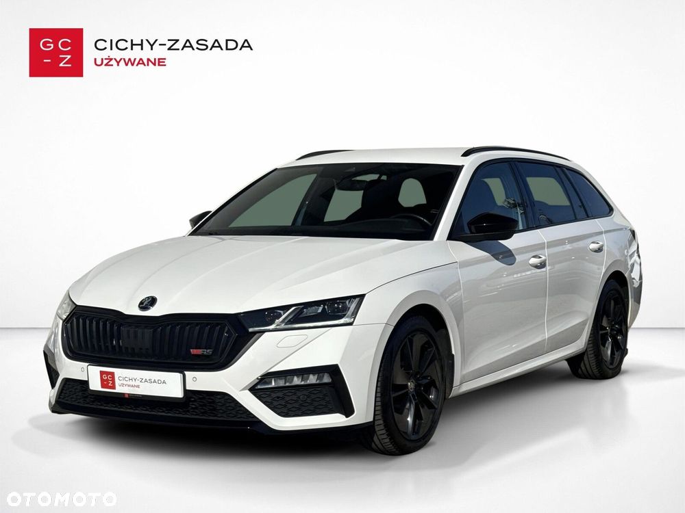 Skoda Octavia 2.0 TDI RS DSG - 1