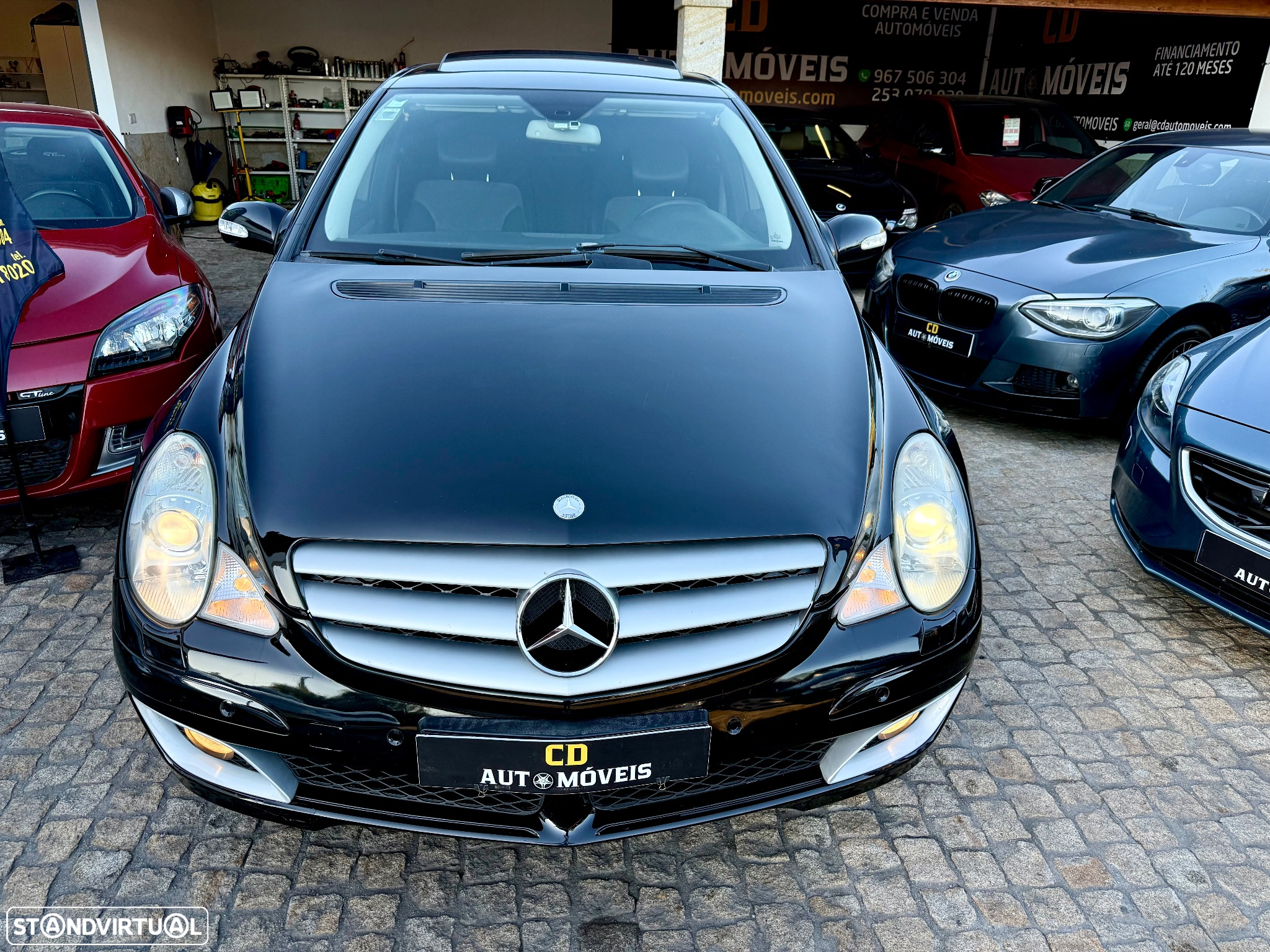Mercedes-Benz R 320 CDi 4-Matic Longo - 17