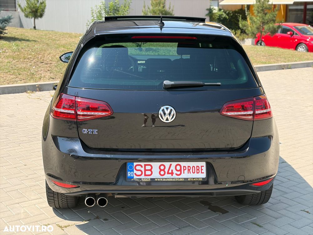 Volkswagen Golf 1.4 GTE Plug-In-Hybrid DSG - 13