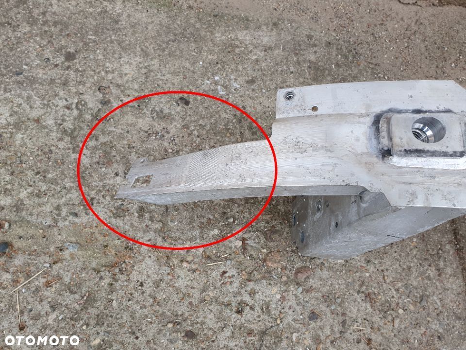 BMW 5 G30 G31 M5 F90 belka przednia wzmocnienie - 2