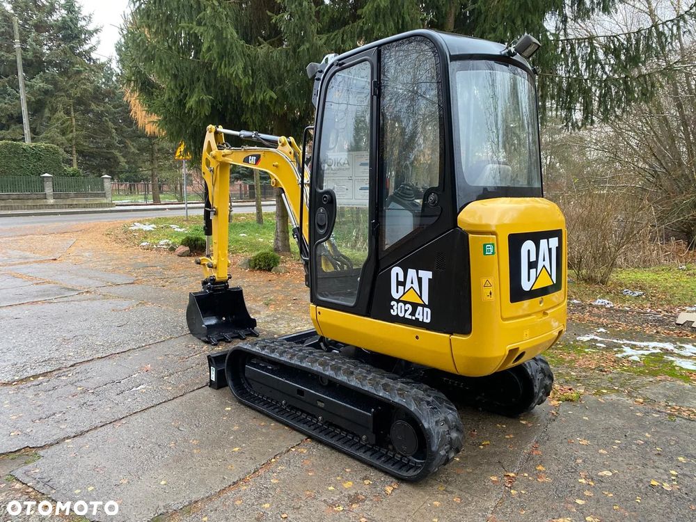 Caterpillar 302.4D | 2013rok | pełny serwis | nowe podwozie | FV - 2