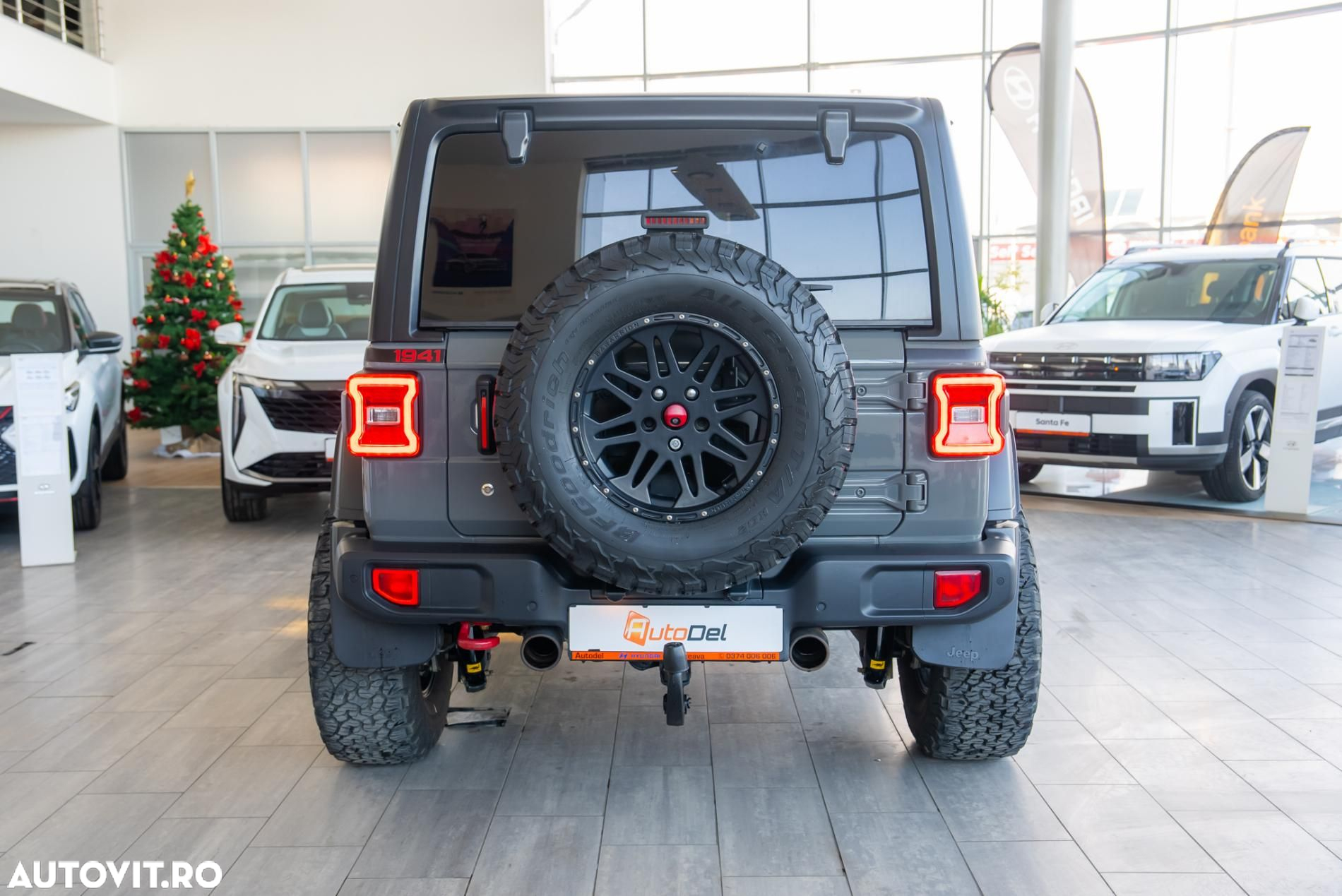 Jeep Wrangler Unlimited 2.0 T-GDI Hardtop AWD Automatik Rubicon - 15