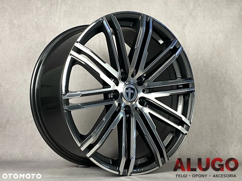 Alufelgi 20" 5x120 Tomason Felgi Multivan T5 T6 VW AMAROK Touareg Transporter - 5