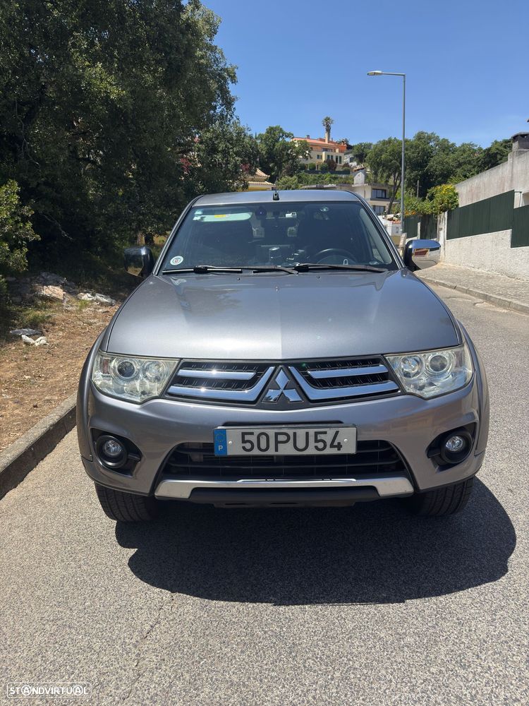 Mitsubishi L200 2.5 DI-D CD Intense HP 4WD - 2