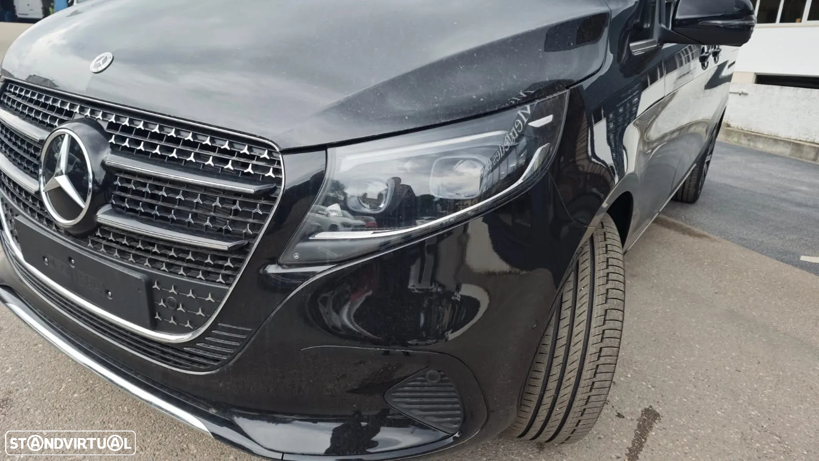 Mercedes-Benz V 250 d Longo Avantgarde - 3