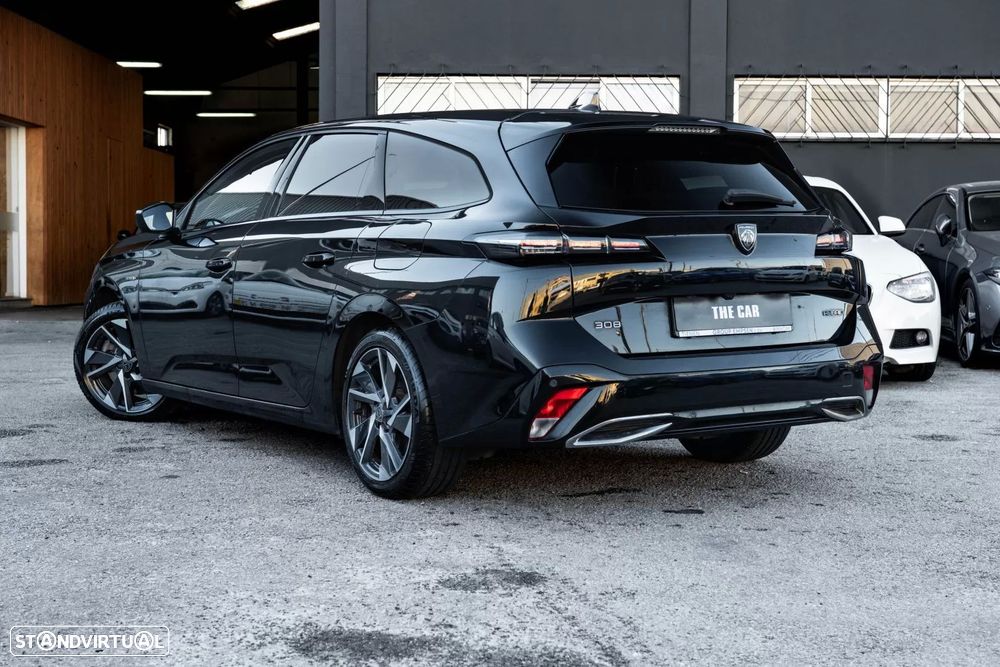 Peugeot 308 1.6 Hybrid Allure e-EAT8 - 4