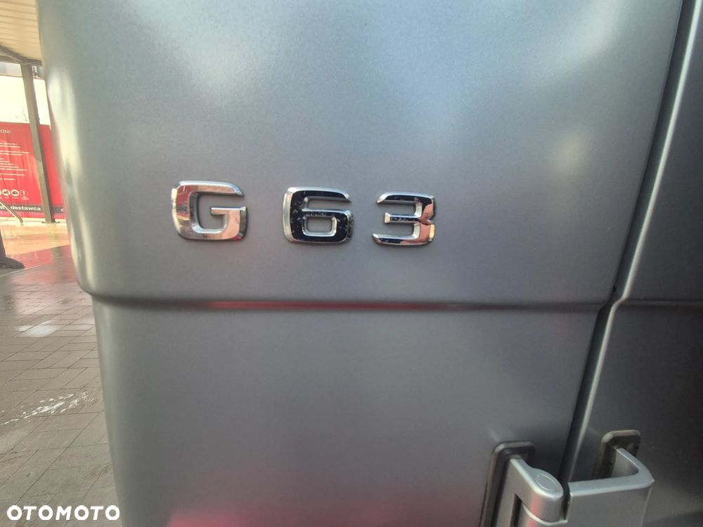 Mercedes-Benz Klasa G AMG 63 AMG SPEEDSHIFT 7G-TRONIC Edition 463 - 37