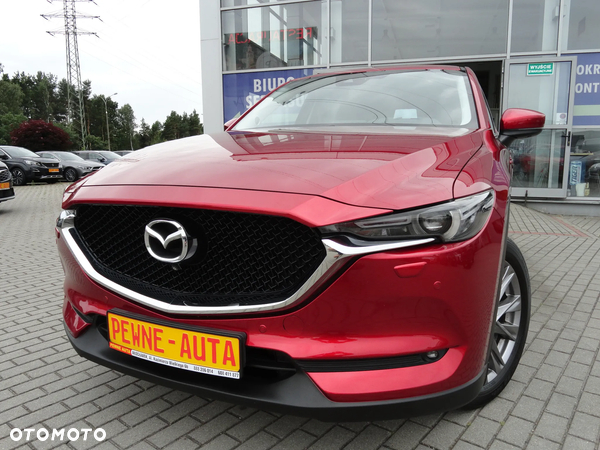 Mazda CX-5 SKYACTIV-G 165 AWD Exclusive-Line