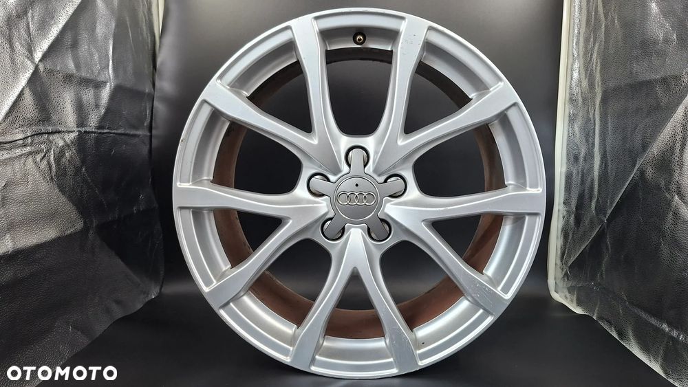 Felga Aluminiowa 18 Audi A6 C6 5x112 ET 48 4F0601025CD - 1