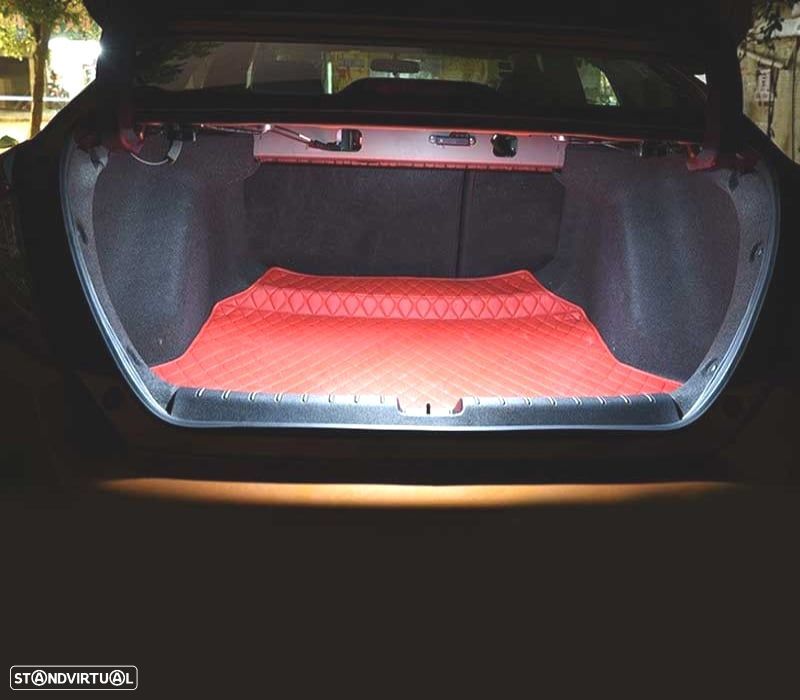 KIT COMPLETO 7 LAMPADAS LED INTERIOR PARA HONDA CIVIC 10TH GEN 16- - 5