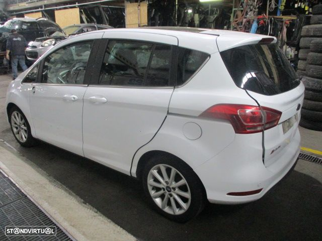 Carro MOT: XVJA DURATORQ CXVEL: ET7R7002ABF FORD B MAX 2016 1.5TDCI 95CV 5P BRANCO DIESEL - 4