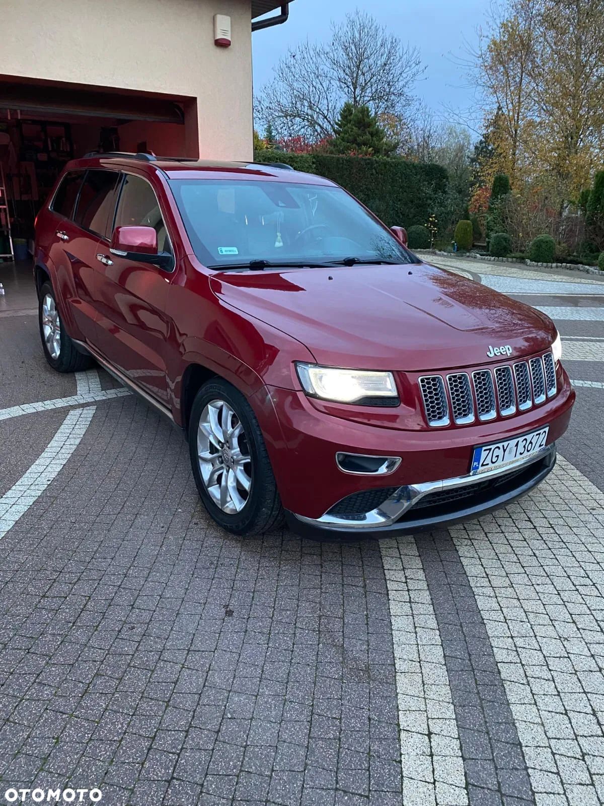 Jeep Grand Cherokee 3.0 CRD Overland Summit - 1