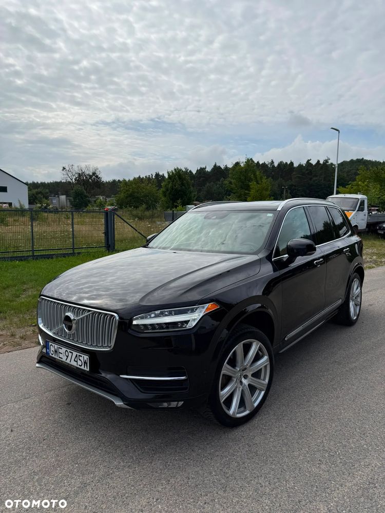 Volvo XC 90 T6 AWD Inscription 7os - 2