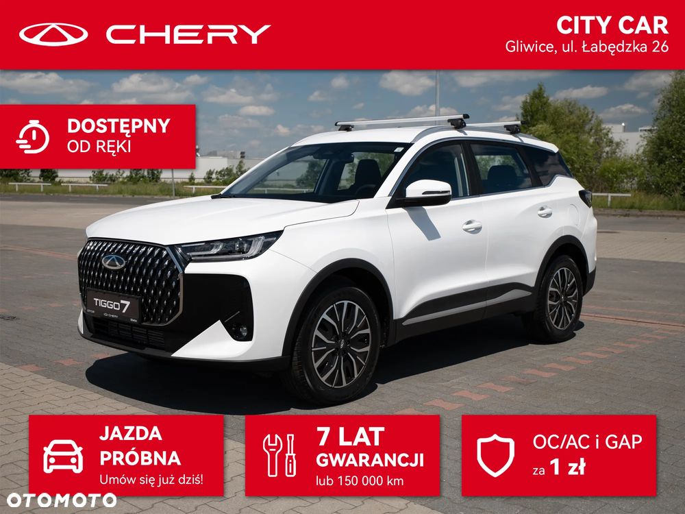 Chery Tiggo 7 1.6 T-GDI Essential DCT - 2