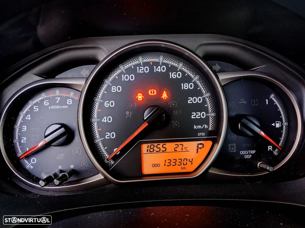 Toyota Yaris 1.33 VVT-i Multidrive S Comfort - 26