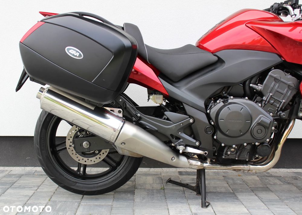 Honda CBF - 9