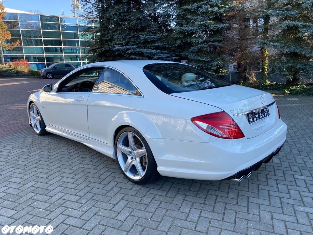 Mercedes-Benz CL 63 AMG - 1