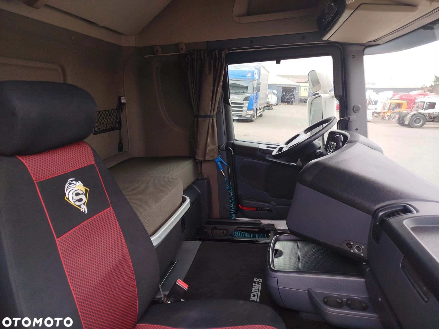 KABINA SCANIA R STREAMLINE TOPLINE 2015 R - 9
