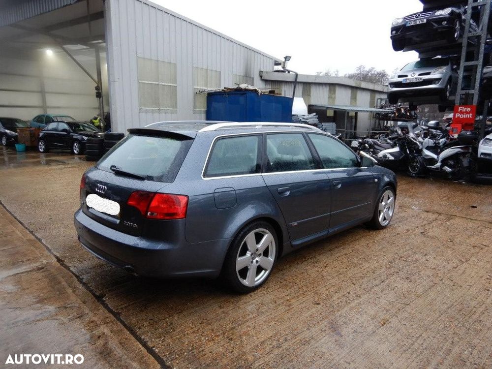 Set arcuri spate Audi A4 B7 2006 Break 2.0 IDT BRD - 7