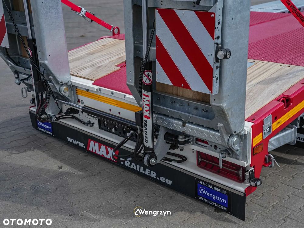 MAX Trailer MAX100 | SEMI | Zagłębienia | Najazdy hydr. - 16