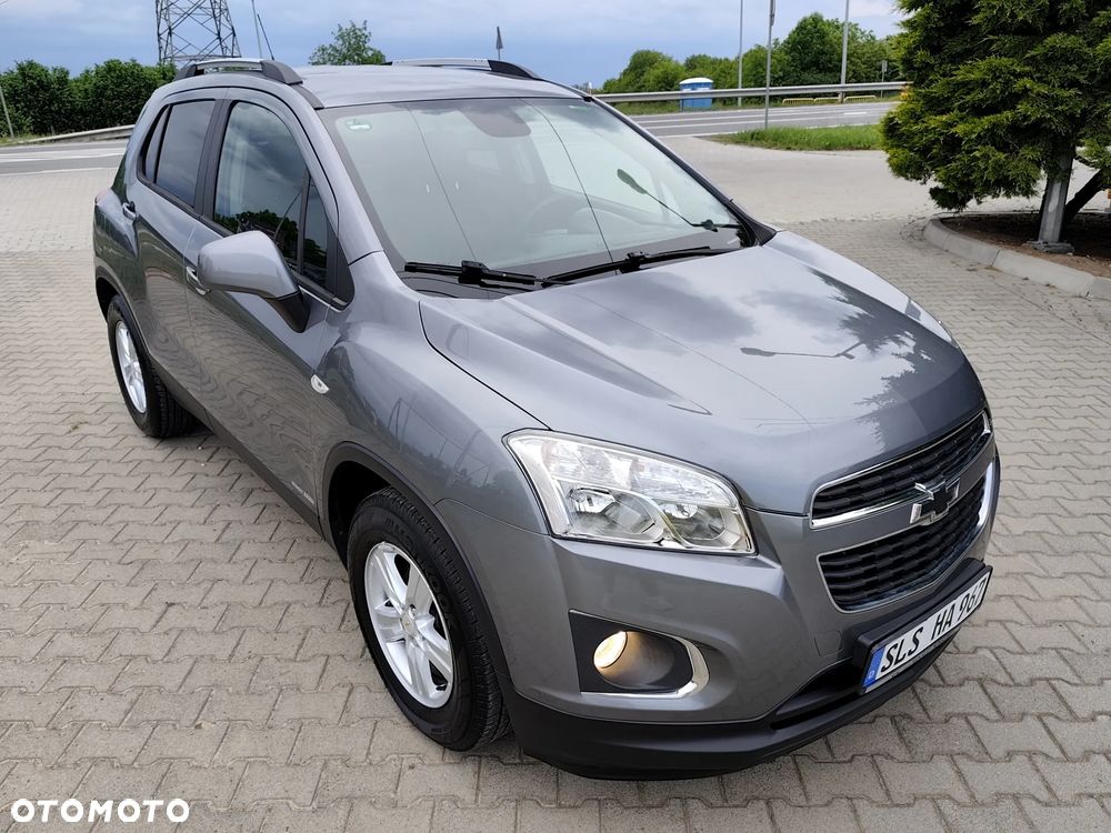 Chevrolet Trax 1.7TD LT+ - 20