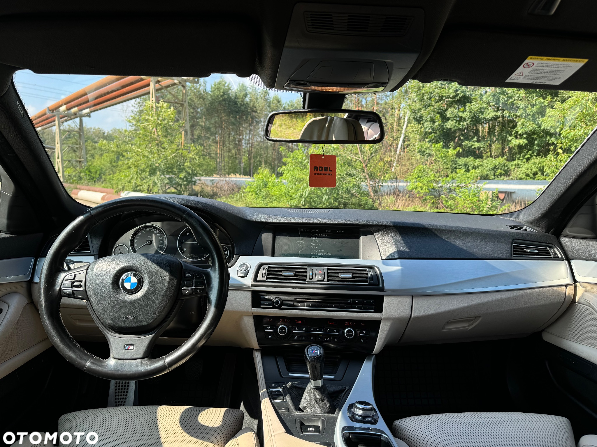 BMW Seria 5 520d Efficient Dynamics - 5