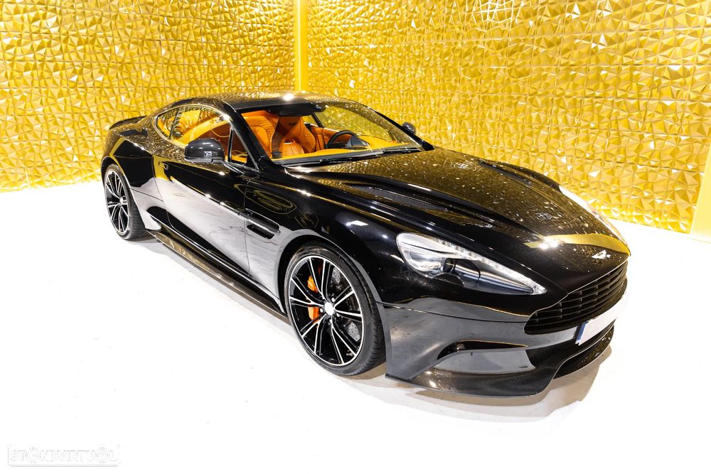 Aston Martin Vanquish Touchtronic 2 - 15