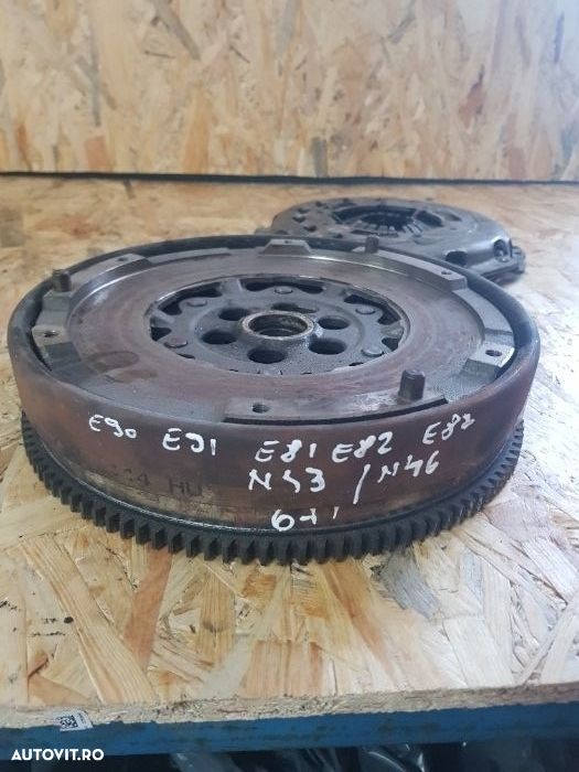 Volanta Masa Dubla Bmw E90 E91 E87 E81 E82 6+1 Motor N43 N46 - 6