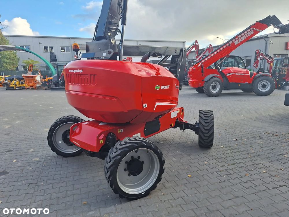 Manitou samojezdny podnośnik koszowy 160 ATJ - 3