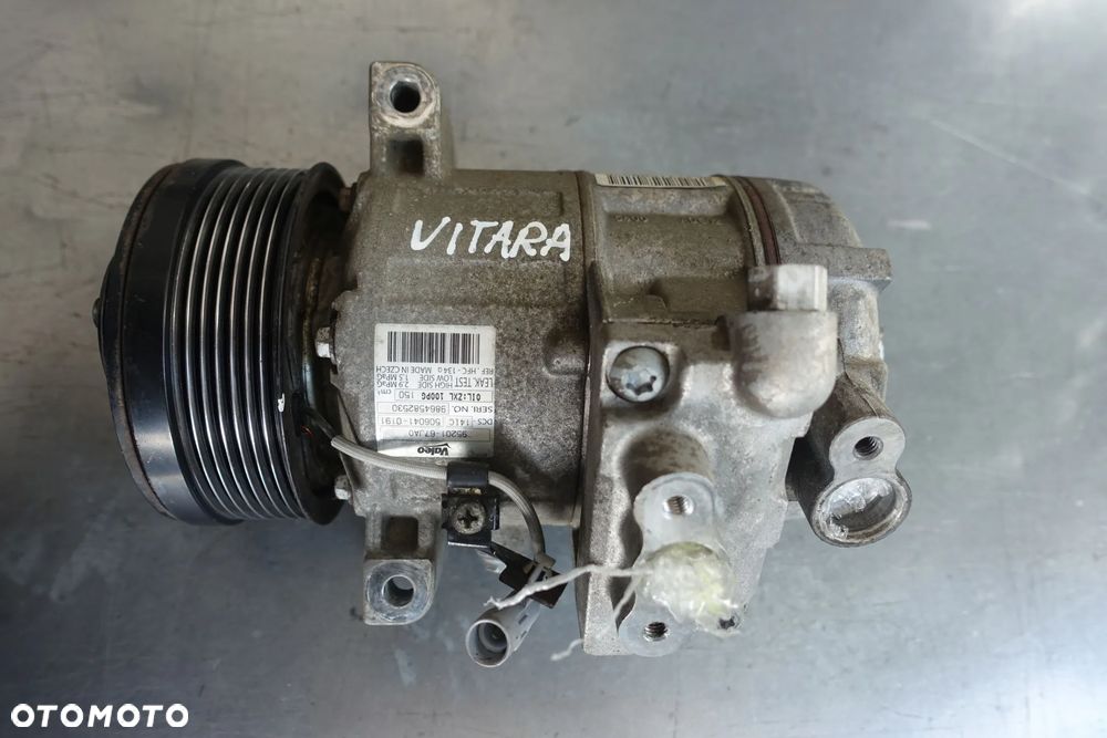 SPRĘŻARKA KLIMATYZACJI GRAND VITARA 1.9 DDIS 09r. 95201-67JA0 - 1