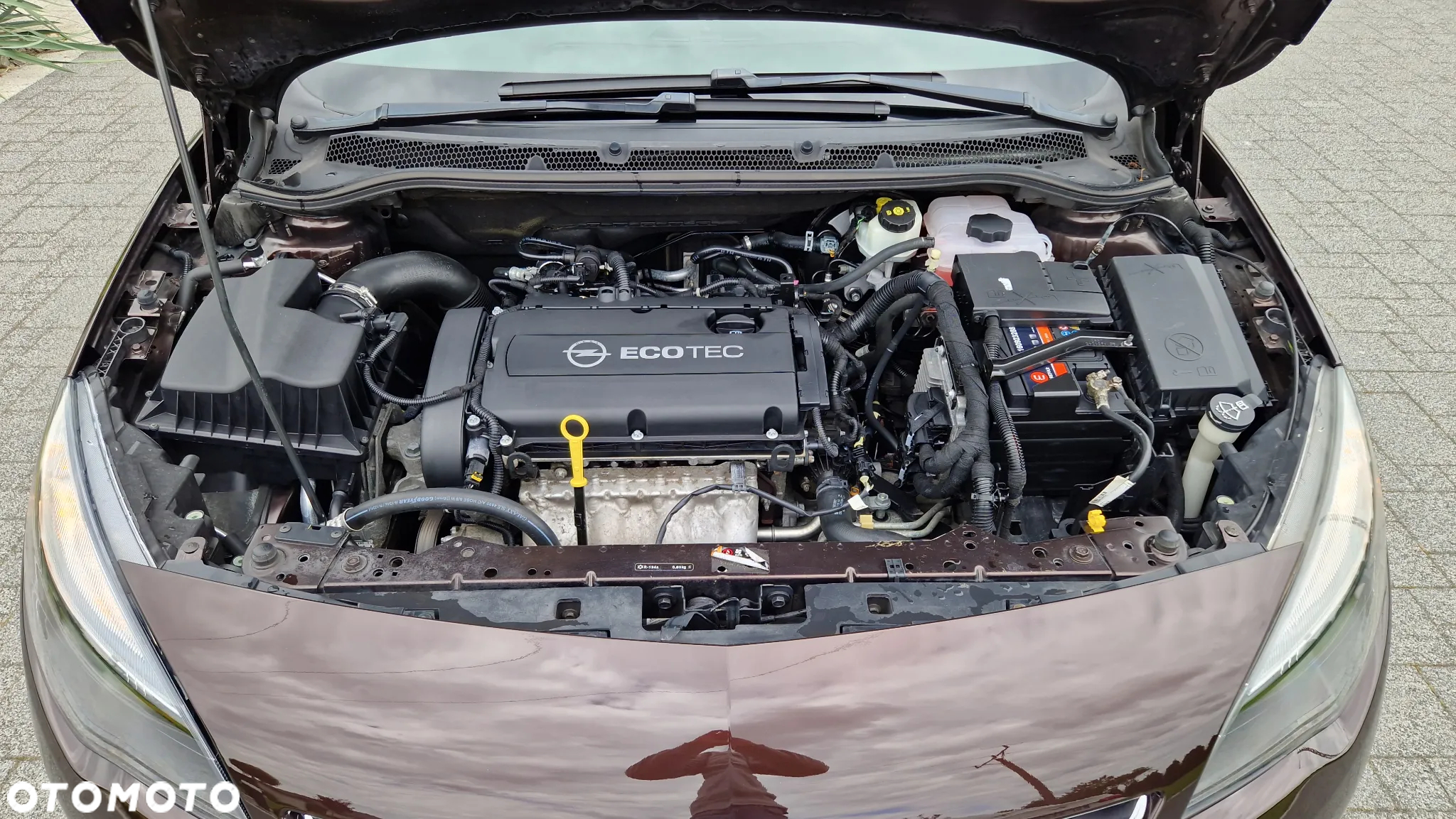 Opel Astra 1.6 Sports Tourer Automatik Active - 33