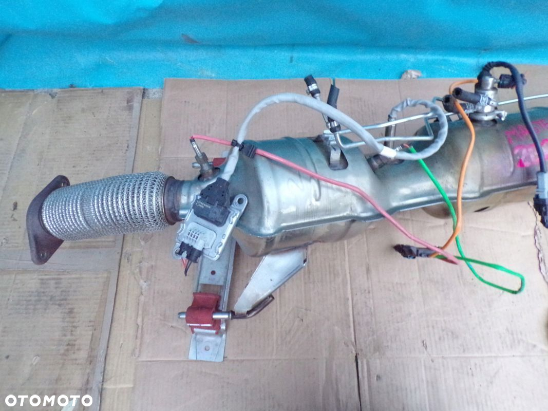 MASTER 4 22- DPF filtr cząstek stałych ADBLUE KOMPLETNY jak NOWY - 4