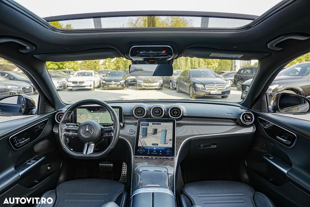 Mercedes-Benz C 200 9G-TRONIC AMG Line - 4