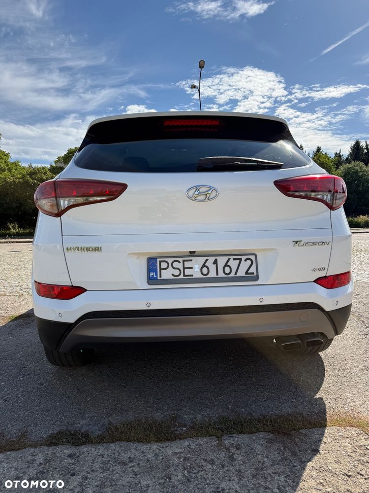 Hyundai Tucson 1.6 T-GDi Premium 4WD DCT - 4
