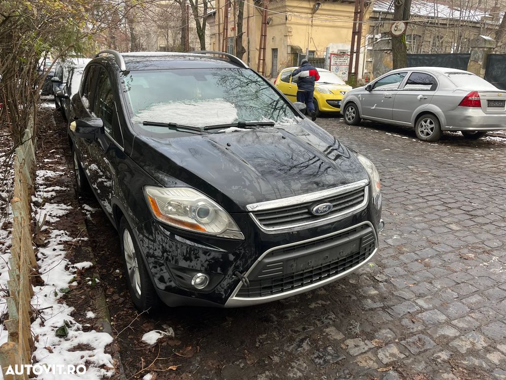 Dezmembrez Ford KUGA 2012 negru 2.0 diesel cutie manuala 2.0L Duratorq DOHC(150/163PS)-DW10C - 5