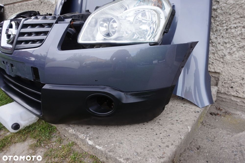 ZDERZAK MASKA BŁOTNIK KOMPLETNY PRZÓD QASHQAI J10 - 4