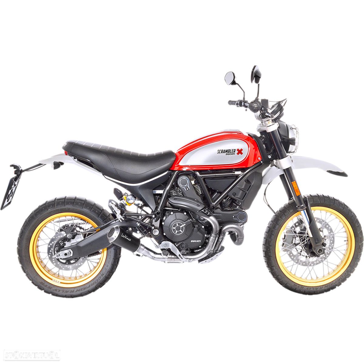 ponteira escape leovince ducati scrambler 803 - 15202b - 1