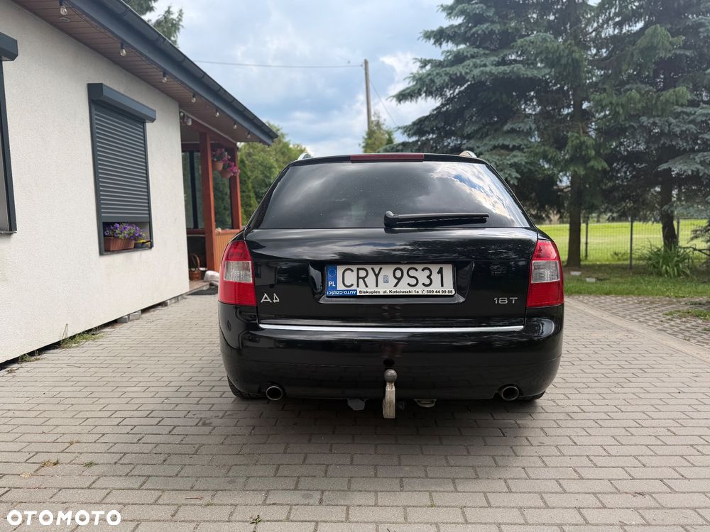 Audi A4 Avant 1.8T - 5