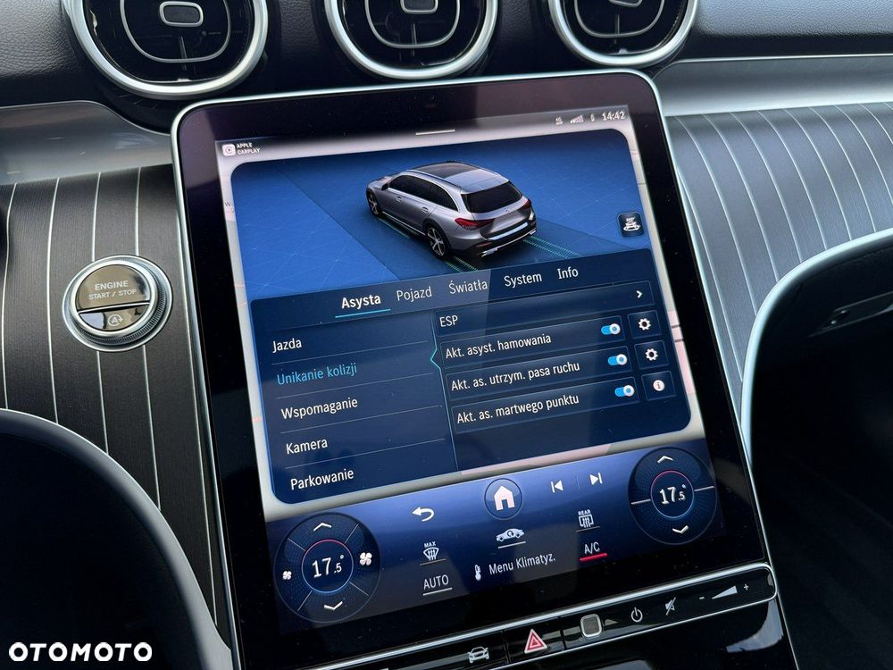 Mercedes-Benz Klasa C 220 d 4Matic All-Terrain 9G-TRONIC Avantgarde - 35
